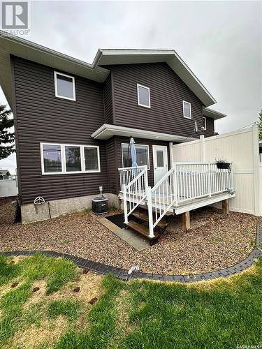 263 30Th Street, Battleford, SK - Outdoor With Deck Patio Veranda With Exterior