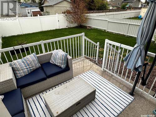 263 30Th Street, Battleford, SK - Outdoor With Deck Patio Veranda With Exterior