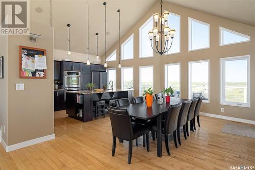 106 Metanczuk Road, Aberdeen Rm No. 373, SK - Indoor Photo Showing Dining Room