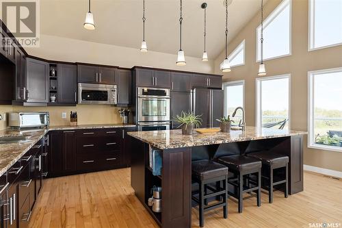 106 Metanczuk Road, Aberdeen Rm No. 373, SK - Indoor Photo Showing Kitchen With Upgraded Kitchen