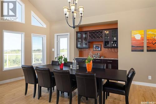 106 Metanczuk Road, Aberdeen Rm No. 373, SK - Indoor Photo Showing Dining Room