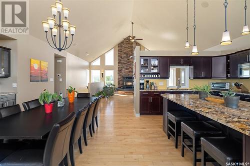 106 Metanczuk Road, Aberdeen Rm No. 373, SK - Indoor Photo Showing Dining Room