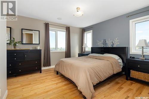 106 Metanczuk Road, Aberdeen Rm No. 373, SK - Indoor Photo Showing Bedroom