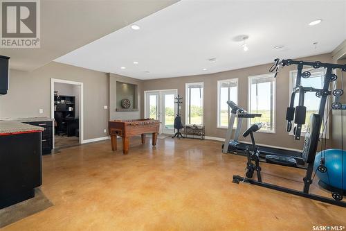 106 Metanczuk Road, Aberdeen Rm No. 373, SK - Indoor Photo Showing Gym Room