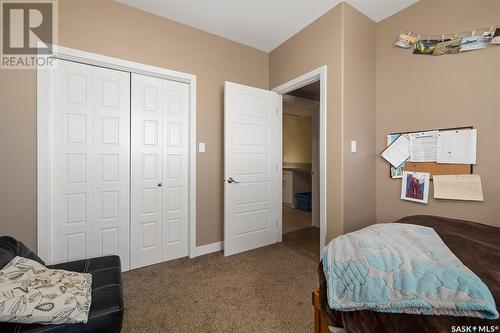 106 Metanczuk Road, Aberdeen Rm No. 373, SK - Indoor Photo Showing Bedroom