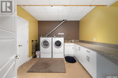 106 Metanczuk Road, Aberdeen Rm No. 373, SK - Indoor Photo Showing Laundry Room