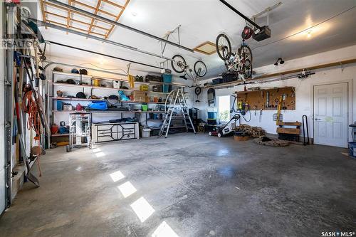 106 Metanczuk Road, Aberdeen Rm No. 373, SK - Indoor Photo Showing Garage