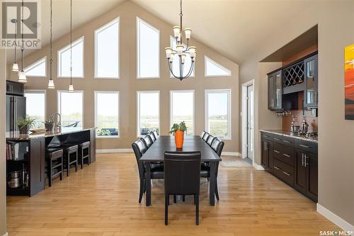 106 Metanczuk Road, Aberdeen Rm No. 373, SK - Indoor Photo Showing Dining Room