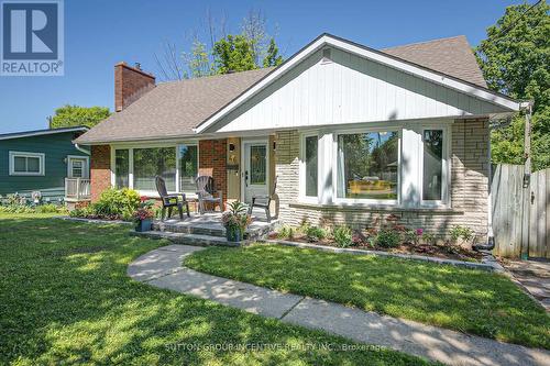 46 Skyline Drive, Orillia, ON - Outdoor With Deck Patio Veranda