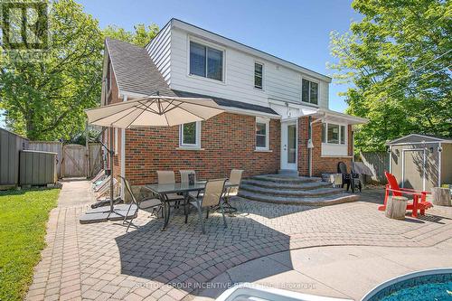 46 Skyline Drive, Orillia, ON - Outdoor With Deck Patio Veranda With Exterior