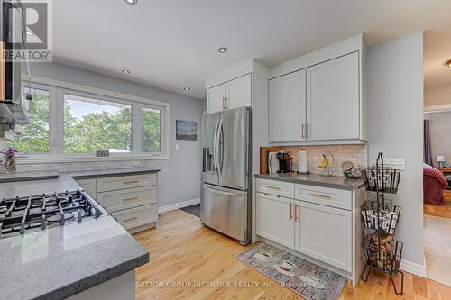 46 Skyline Drive, Orillia, ON - Indoor Photo Showing Kitchen With Stainless Steel Kitchen