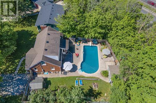 46 Skyline Drive, Orillia, ON - Outdoor With In Ground Pool