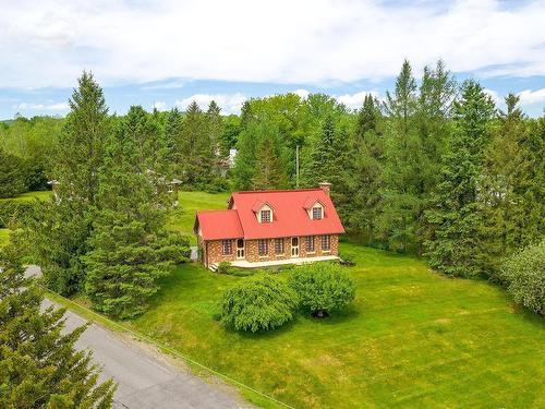 Aerial photo - 2 Rue De Laval, Sutton, QC - Outdoor With View