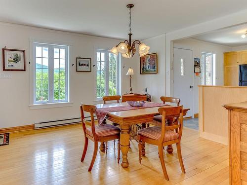 Dining room - 2 Rue De Laval, Sutton, QC - Indoor Photo Showing Dining Room