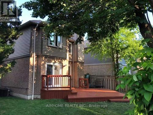 2525 Willowburne Drive, Mississauga, ON - Outdoor With Deck Patio Veranda