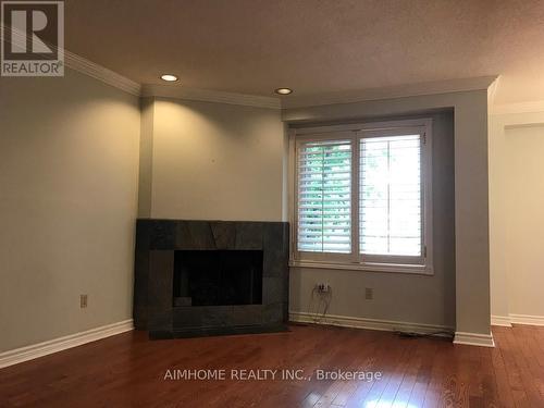 2525 Willowburne Drive, Mississauga, ON - Indoor Photo Showing Other Room With Fireplace