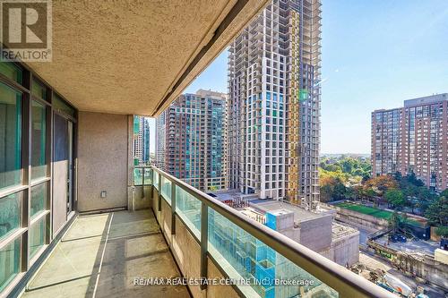 1207 - 208 Enfield Place, Mississauga, ON - Outdoor With Balcony