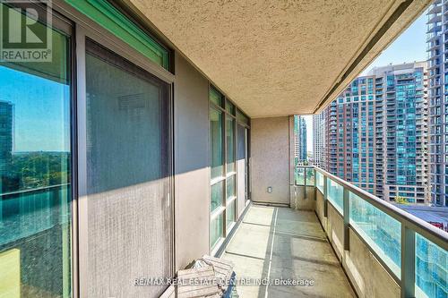 1207 - 208 Enfield Place, Mississauga, ON - Outdoor With Balcony With Exterior