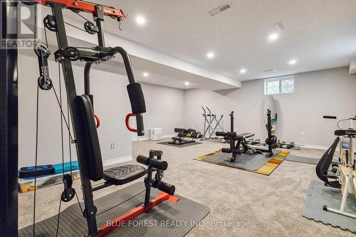 63 - 2040 Shore Road, London, ON - Indoor Photo Showing Gym Room