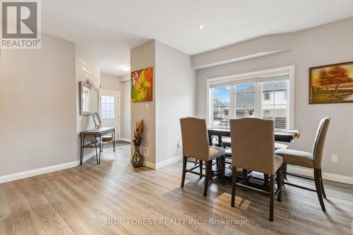 63 - 2040 Shore Road, London, ON - Indoor Photo Showing Dining Room