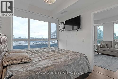 307 - 3237 Bayview Avenue, Toronto, ON - Indoor Photo Showing Bedroom