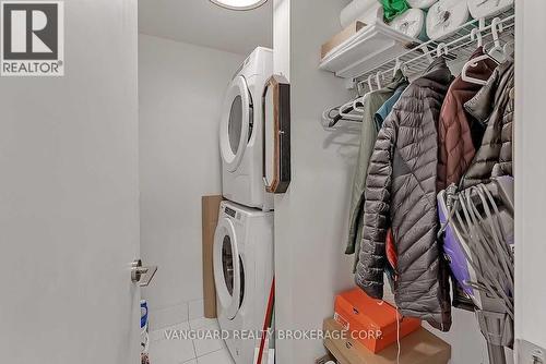 307 - 3237 Bayview Avenue, Toronto, ON - Indoor Photo Showing Laundry Room