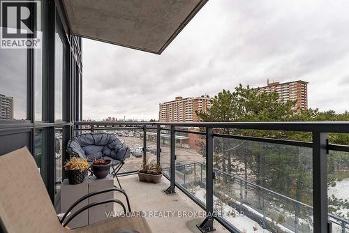 307 - 3237 Bayview Avenue, Toronto, ON - Outdoor With Balcony With Exterior