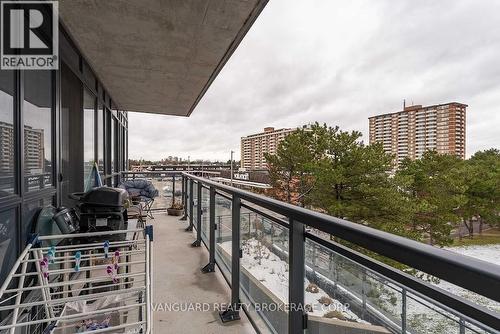 307 - 3237 Bayview Avenue, Toronto, ON - Outdoor With Balcony