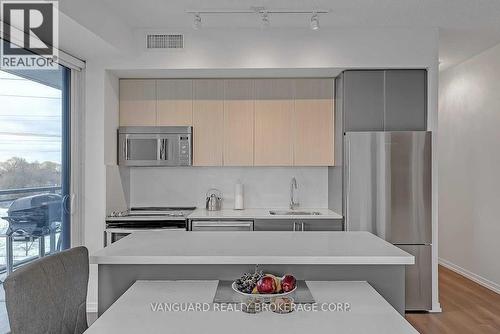307 - 3237 Bayview Avenue, Toronto, ON - Indoor Photo Showing Kitchen