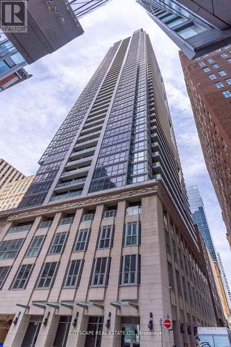 3915 - 70 Temperance Street, Toronto, ON - Outdoor With Facade