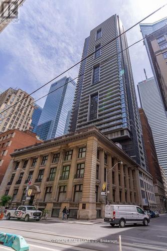 3915 - 70 Temperance Street, Toronto, ON - Outdoor With Facade