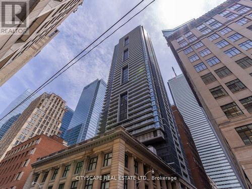 3915 - 70 Temperance Street, Toronto, ON - Outdoor With Facade