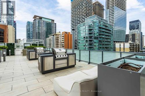 3804 - 161 Roehampton Avenue, Toronto, ON - Outdoor With Balcony With Facade