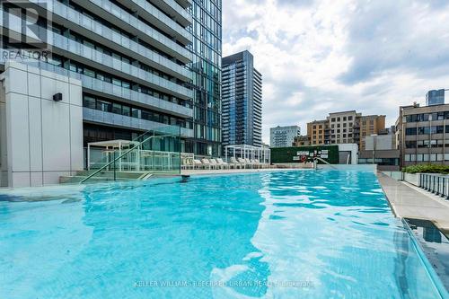3804 - 161 Roehampton Avenue, Toronto, ON - Outdoor With In Ground Pool
