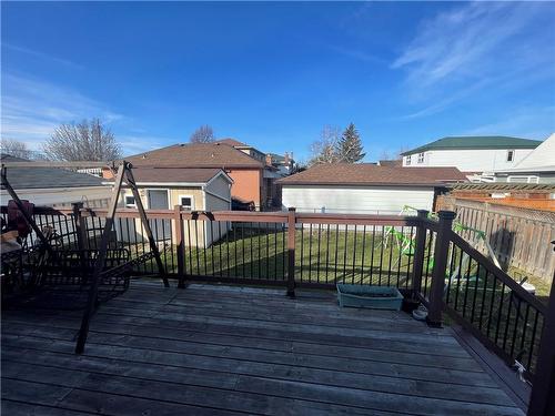 907 Fennel Avenue, Hamilton, ON - Outdoor With Deck Patio Veranda