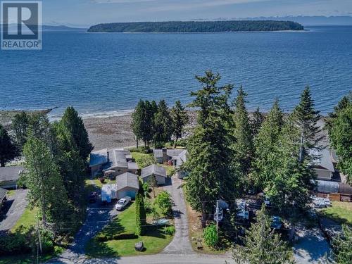 6877 Klahanie Drive, Powell River, BC - Outdoor With Body Of Water With View