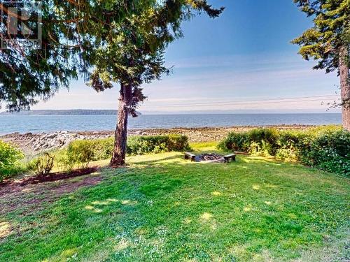 6877 Klahanie Drive, Powell River, BC - Outdoor With Body Of Water With View