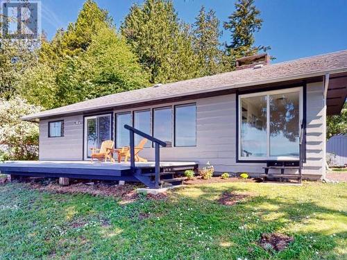 6877 Klahanie Drive, Powell River, BC - Outdoor With Deck Patio Veranda