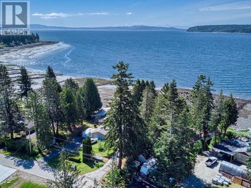 6877 Klahanie Drive, Powell River, BC - Outdoor With Body Of Water With View