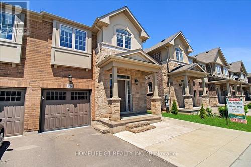 385 Threshing Mill Boulevard, Oakville, ON - Outdoor With Facade