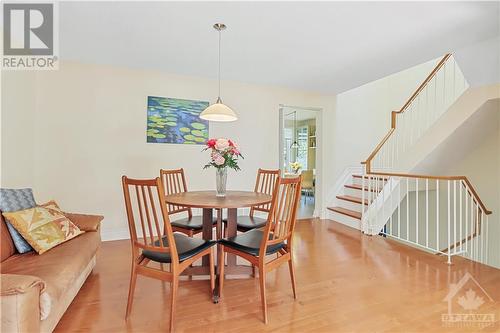156 Centrepointe Drive, Ottawa, ON - Indoor Photo Showing Dining Room
