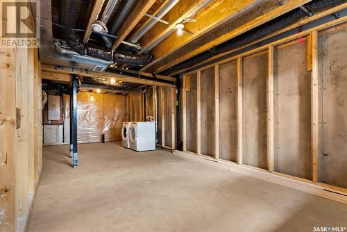 7648 Mapleford Boulevard, Regina, SK - Indoor Photo Showing Basement