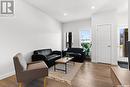 7648 Mapleford Boulevard, Regina, SK  - Indoor Photo Showing Living Room 