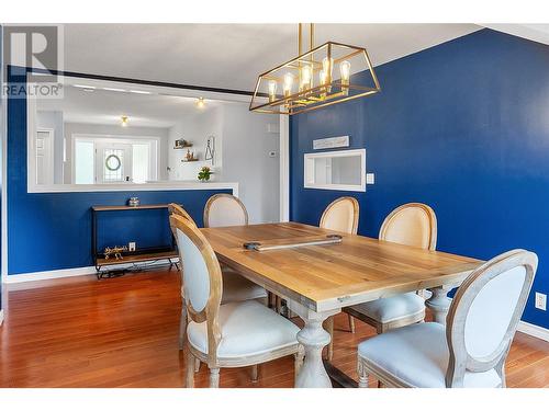 2023 Derrickson Place, West Kelowna, BC - Indoor Photo Showing Dining Room