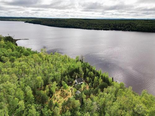 Aerial photo - 3  - 4 Ch. Du Lac-Lemoyne, Val-D'Or, QC - Outdoor With Body Of Water With View