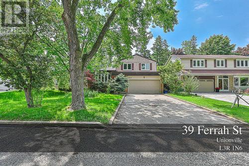 39 Ferrah Street, Markham, ON - Outdoor