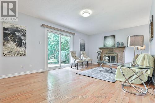 39 Ferrah Street, Markham, ON - Indoor Photo Showing Living Room With Fireplace