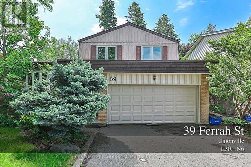 39 Ferrah Street, Markham, ON - Outdoor