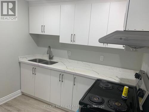 32 Mayo Avenue, Cambridge, ON - Indoor Photo Showing Kitchen With Double Sink