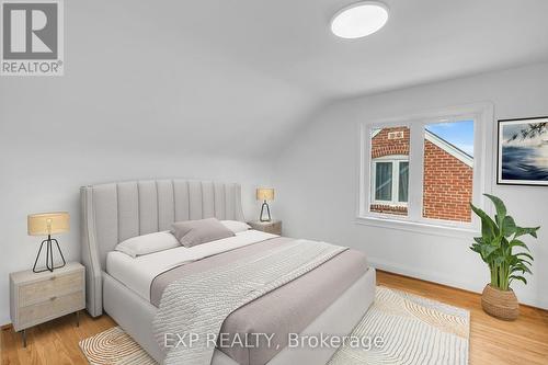 15 Burritt Road, Toronto, ON - Indoor Photo Showing Bedroom